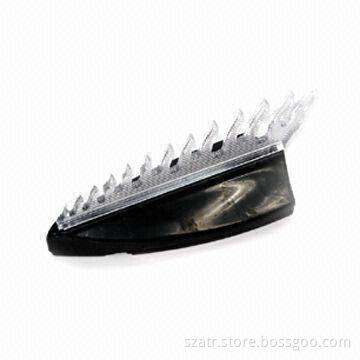Car Antenna with Chrome, Black, and Silver Colors, Suitable for Car